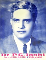 6 Dr pc joshi (1959-69)